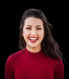 Portrait of a smiling person Portrait of a smiling person